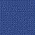Sintético Corano Estampado Bolinhas Azul Marinho - 1,40Mt de Largura - Imagem 1
