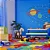 Piso Vinílico 2,5mm Infantil Quebra-Cabeça - 2mt De Largura - Imagem 3