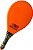 Raquete Fast Ball Evolution Laranja + Bola Frescobol Python Verde Original - Kit 02 raquetes + 03 bolas - Imagem 3