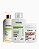 Shampoo Antirresíduo de 500 ml + Progressiva Rivenna Orgânica de 450 ml + Reconstrução Max Repair (efeito teia) 500g - Imagem 1