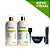 Shampoo Antirresíduo 1L+ Progressiva Rivenna Orgânica 1L + Kit de Cumbuca, Pincel e Espátula - Imagem 1