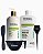 Shampoo Antirresíduo 1L+ Progressiva Rivenna Orgânica 1L + Kit de Cumbuca, Pincel e Espátula - Imagem 1