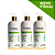 Kit com 3 Progressivas Rivenna Orgânica 1L - Imagem 1