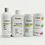 Shampoo Antirresíduo 1L + Progressiva Rivenna Vegana 1L + Hidratação de Maçã Verde 1kg + Kit Cronograma Capilar 300g - Imagem 1