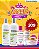 SHAMPOO ANTIRRESIDUO 500ML + PROGRESSIVA ORGANICA 500ML + KIT DE MORANGO 300 ML - Imagem 1