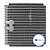 EVAPORADOR FIAT PALIO, SIENA, STRADA, FORD CARGO 1998 A 2000 - Imagem 1
