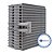 EVAPORADOR FIAT PALIO, SIENA, STRADA, FORD CARGO 1998 A 2000 - Imagem 2