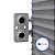 EVAPORADOR FIAT PALIO, SIENA, STRADA, FORD CARGO 1998 A 2000 - Imagem 4