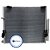 CONDENSADOR TOYOTA HILUX SRV, SR 2003 A 2015 - Imagem 1