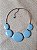 Colar Lyra azul - Imagem 1