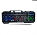 Teclado Gamer Semi Mecanico TD-LTE M888 - Imagem 1