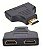 Adaptador Duplicador HDMI 1 Entrada 2 Saídas Splitter - Imagem 1
