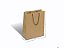 Sacola Papel Kraft Vertical - (LAP - 16 x 20 x 6,5 cm) - Imagem 1