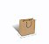 Sacola Papel Kraft Vertical - (LAP - 17,5 x 23 x 9 cm) - Imagem 1