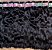 Cabelo humano Liga Prata 75cm 100gr - Imagem 1