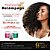 COMBO: 200GR CABELO HUMANO 70CM CACHEADO + APLICAÇÃO QUERATINA - Imagem 1