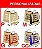 Sacola Kraft Personalizada P 18x28 - 80gr  alça retorcida (500 sacolas) Cod 1211 - Imagem 3