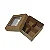 Caixa 08x08x04 2292 Kraft 420g  c/ divisória e tampaVisor Cod  - 1132 - Imagem 2