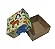 Caixa  07x07x03 1392 Kraft 420g tampas Estampas   Cod  - 1168 - Imagem 2