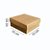 Caixa 10x10x04 0192 Kraft 420gr Tampa Kraft Cod  - 1155 - Imagem 1