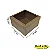 Caixa 15x15x08 0205 Kraft 420g  *dsm com Visor  - Cod 1129 - Imagem 1