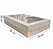 Caixa 30x20x06 0405 Branca Triplex 350g  com Visor  Cod  - 1458 - Imagem 1