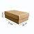 Caixa 12x08x04 0192 Kraft 420gr Tampa Kraft Cod  - 1156 - Imagem 1