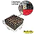 Caixa  12x12x05 1392 Kraft 420g  tampas Estampas  Cod  - 1171 - Imagem 1