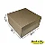 Caixa 29x29x16 0105 Kraft 420g com tampa Kraft  Cod  - 1197 - Imagem 1