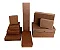 Caixa 20x12x05 0192 Kraft 420gr Tampa Kraft - Cod 1159 - Imagem 1