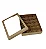 Caixa 20x16x04 2292 Kraft 420g  c/ divisória e tampaVisor - Cod 1137 - Imagem 2