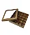 Caixa 20x20x04 2292 Kraft 420g  c/ divisória e tampaVisor - Cod 1138 - Imagem 2