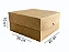 Caixa 20x20x10 0105 Kraft 420g com tampa Kraft - Cod 1203 - Imagem 1