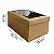 Caixa 22x15x10 0292 Kraft 420g  Tampa Visor acetato - Cod  1334 - Imagem 1