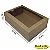 Caixa 30x20x10 0205 Kraft 420g  *dsm com Visor - Cod  1131 - Imagem 1