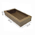 Caixa 25x12x07 0205 Kraft  420gr Tampa Visor  Cod  - 1555 - Imagem 1