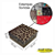 Caixa  19x19x08 1305 Kraft 420g  tampas Estampas  - Cod 1175 - Imagem 1