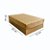 Caixa 25x12x07 0105 Kraft 420g - com tampa Kraft - Cod 1517 - Imagem 1