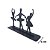Bailarinas Display de Mesa Preto Fosco - Imagem 7