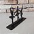 Bailarinas Display de Mesa Preto Fosco - Imagem 3