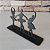 Bailarinas Display de Mesa Preto Fosco - Imagem 4