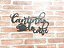 Cantinho do Café Preto Fosco Placa Decorativa em MDF - Imagem 4