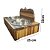 Comedouro Elevado Pet Personalizado - Imagem 4