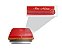 Color Grill G Tábua Inteligente para Churrasco Vermelha 43cm Personalizada - Imagem 1