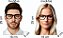 Expositor Para Óculos Rosto Realista Masculino/feminino - Imagem 8
