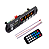 12V MP3 Player Decodificador Placa Bluetooth 5.0 USB TF Rádio Módulo AUX Kit Carro Sem Fio MP3 Music Player - Imagem 1