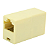 Emenda RJ45 Cat5 8X8 Simples - 10 unidades - Imagem 1