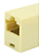 Emenda RJ45 Cat5 8X8 Simples - 10 unidades - Imagem 2