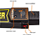 Detector de Metal Super Scanner Portátil MD3003B1 Segurança - Imagem 2