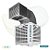 Climatizador Evaporativo Climabrisa SC i30 - Imagem 1